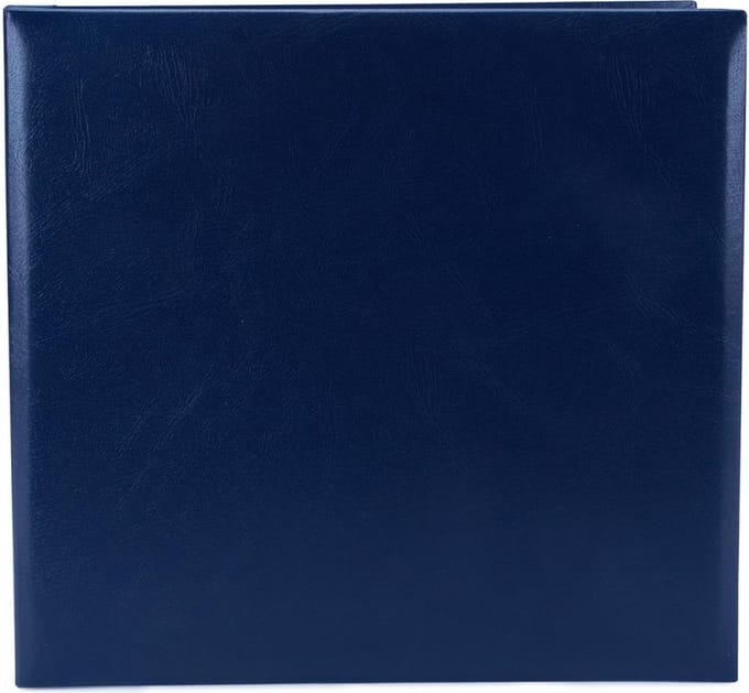 Pioneer - Navy Leatherette Post Bound Album 12"X12" (MB10 60100)