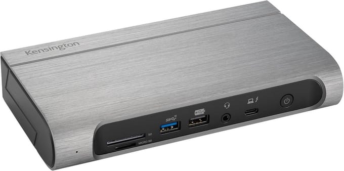 Thunderbolt 4 & USB4 dockingstation - 4x 4K, 40 Gbps, 98W, 2x HDMI, 2x DP, 2.5G Ethernet, 16-in-1, voor Windows & macOS