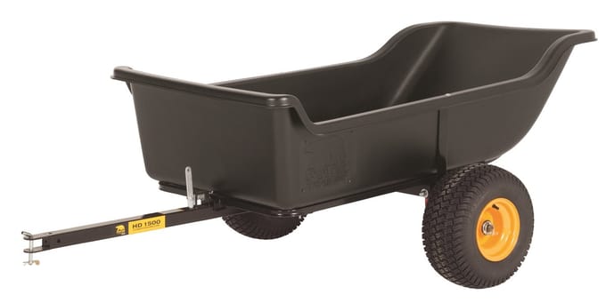 Polar Po8233 aanhanger heavy duty aanhanger tuinkar