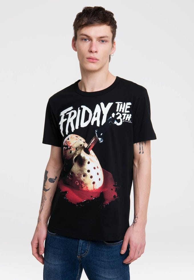 Logoshirt T-Shirt Friday The 13th