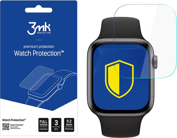 Apple Watch 5 44mm - 3mk Watch Protection v. ARC+