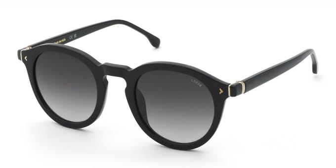 Lozza SL4398 Nero lucido 50/24/145 MAN Zonnebrillen