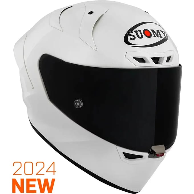 Volle motorhelm Suomy S1-XR GP Plain