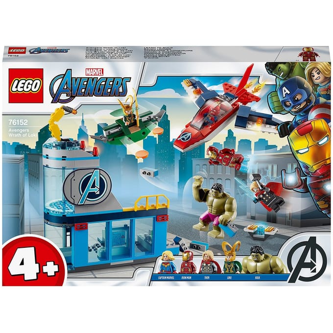 LEGO Marvel Super Heroes Avengers Wraak van Loki 76152