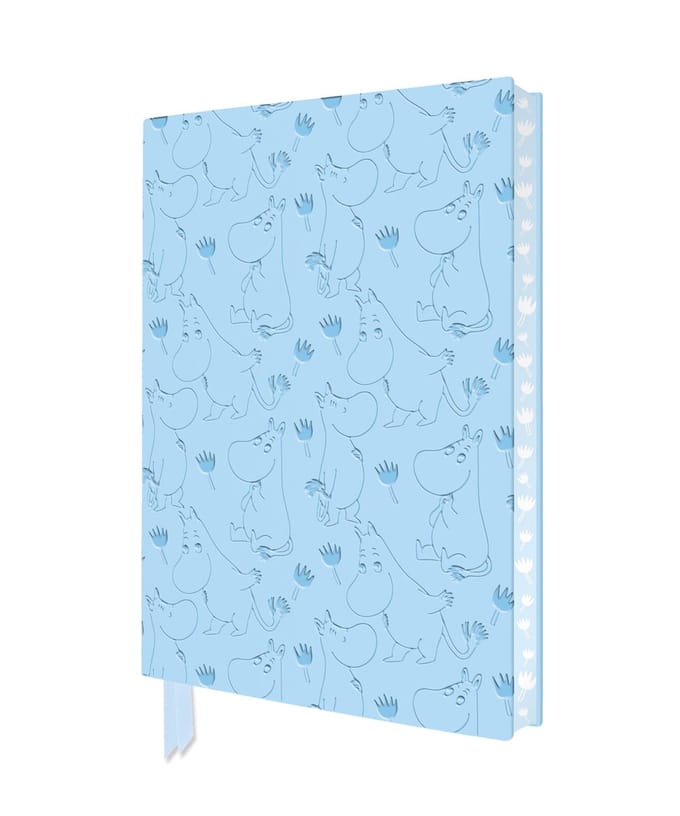 Moomin And Flowers Artisan Art Notebook (flame Tree Journals)