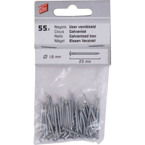 Ellen montage zakjes Tochtstripnagels (55 Stuks)