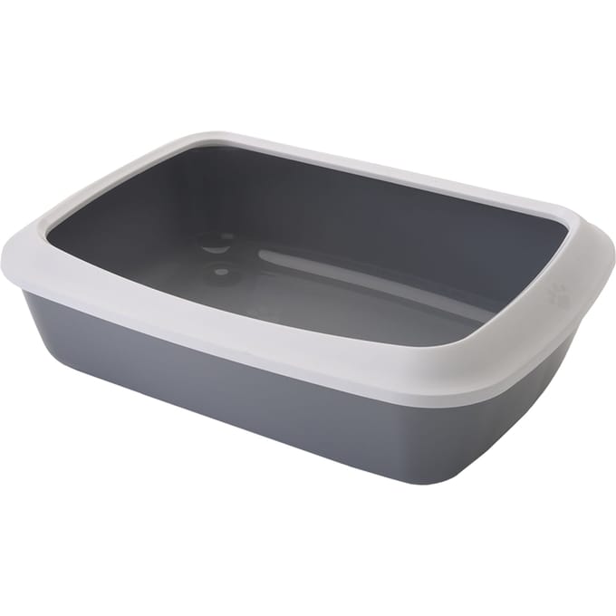 Savic Iriz - Kattenbak - Grijs - 50 x 37 x 14 cm