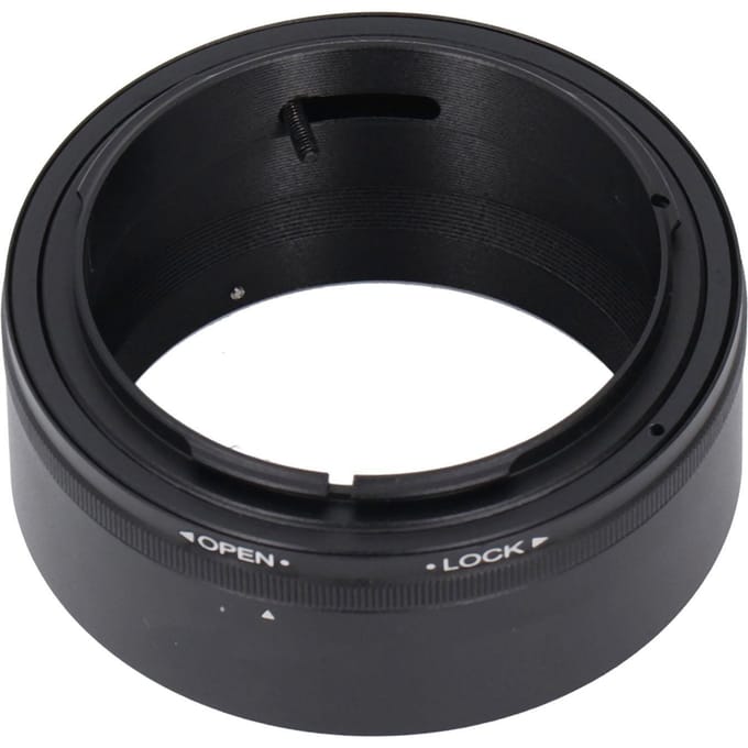 FD Lens Mount Adapter voor Nikon Z Mount Camera Aluminiumlegering FD naar Z Lens Adapterring voor Nikon black
