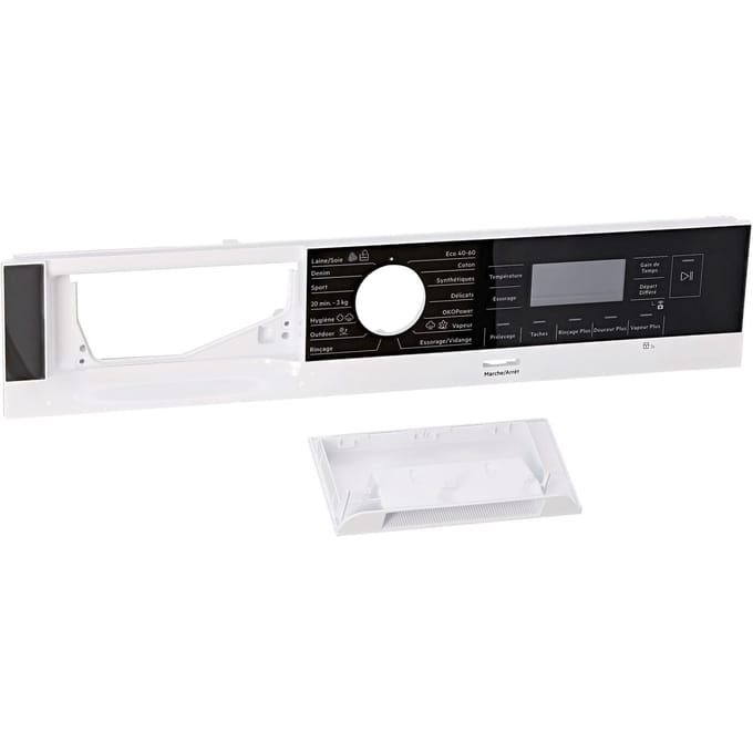 AEG controlepaneel, witte inleg, AEG 140259680019