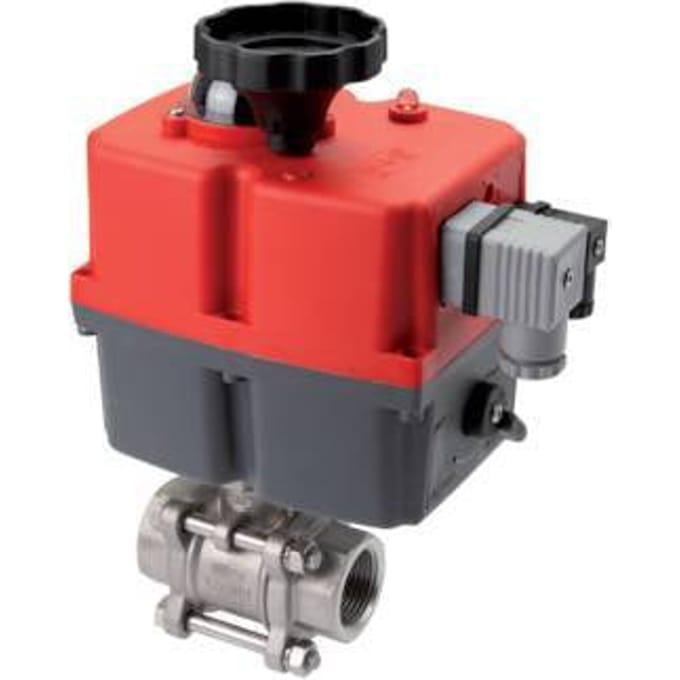 G2'' 24-240V AC/DC Modulerende 2-weg kogelkraan van roestvrij staal