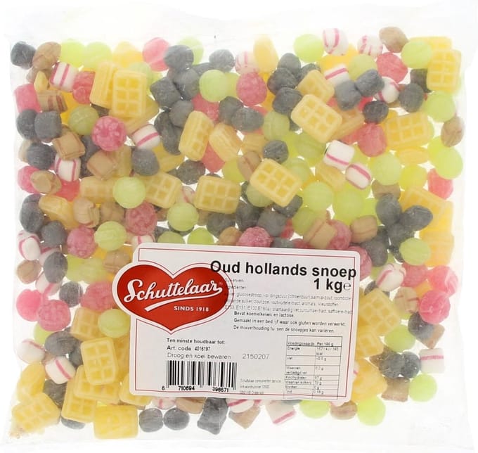 Schuttelaar Oud Hollandse Mix - 6 x 1 kilo