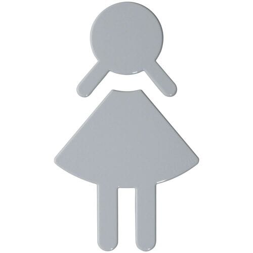 HEWI Series 477/801 Symbol Woman 801.91.020 95