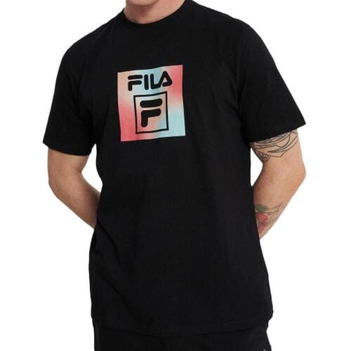 T-shirt Korte Mouw Fila Soft Plastisol