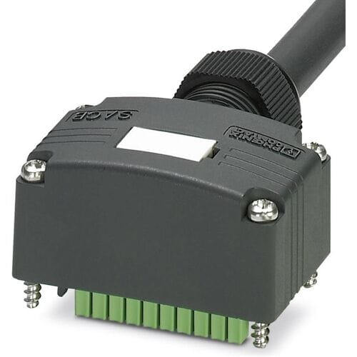 Phoenix Contact SACB-C-H180-4/ 8-10,0PUR SCO P 1453096 Passieve sensor/actorbox Aansluitkap met toevoer 1 stuk(s)