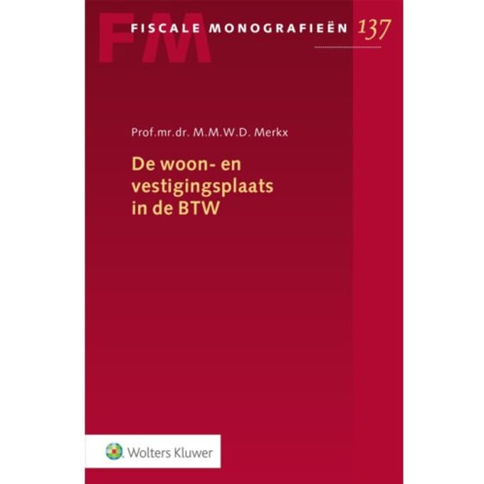 De Woon- En Vestigingsplaats In De Btw