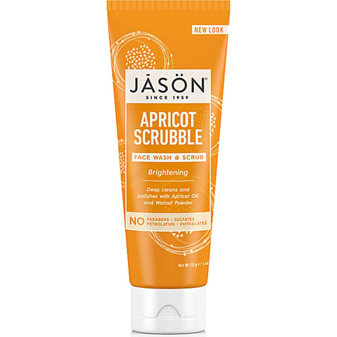Jason Apricot Scrubble - Facial Wash & Scrub