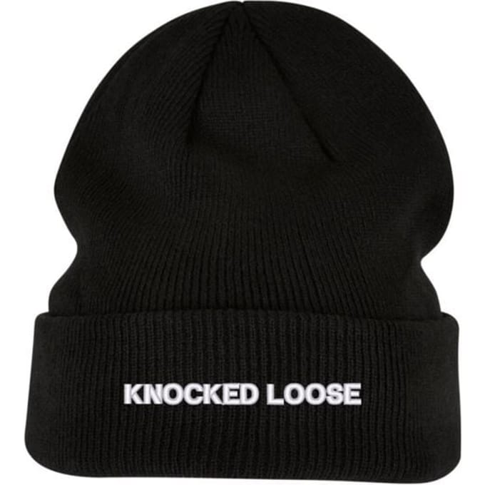 Knocked Loose Logo Unisex Beanie - zwart - Standard