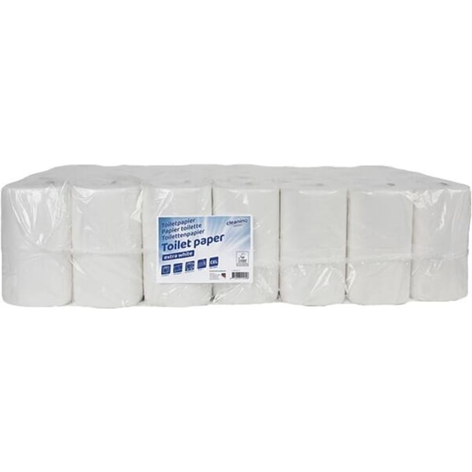 Cleaninq - Toiletpapier 3-laags 250vel 56rol
