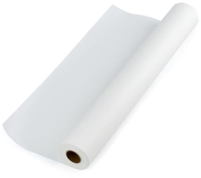 Traceerpapierrol 43 cm x 50 m voor kleermakerij en creatief gebruik