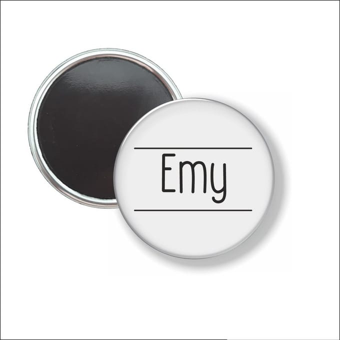 Button Met Magneet 58 MM - Emy - NIET VOOR KLEDING
