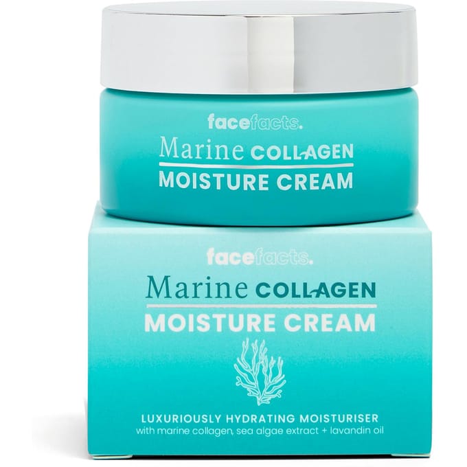 Face Facts Marine Collagen Moisture Cream 50 ml
