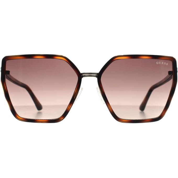 Guess Vlinder Vrouw Blond Havana Bruin Kleurverloop GU7871