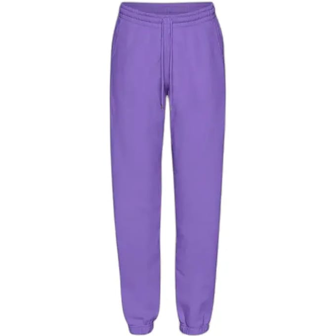 Jogging Colorful Standard Organic Ultra Violet