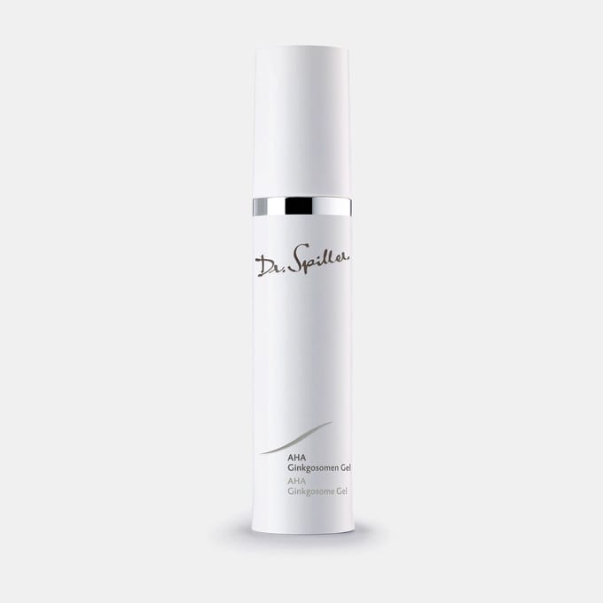 Dr. Spiller AHA Ginkgosome Gel Dagcrème - 50ml - Vernieuwend