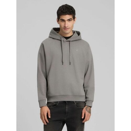 Capuchon sweaters Replay M3103.23832-093 LEAD GREY