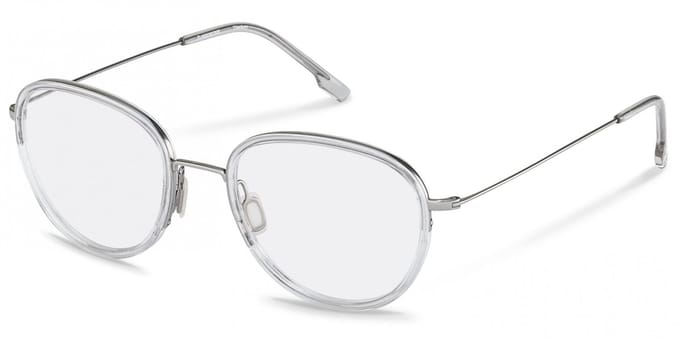 Rodenstock R7156 Silver/crystal 53/20/145 UNISEX Brilmonturen
