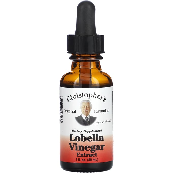 Christopher'S Originele Formules, Lobelia Azijn Extract, 1 Fl Oz (30 ml)