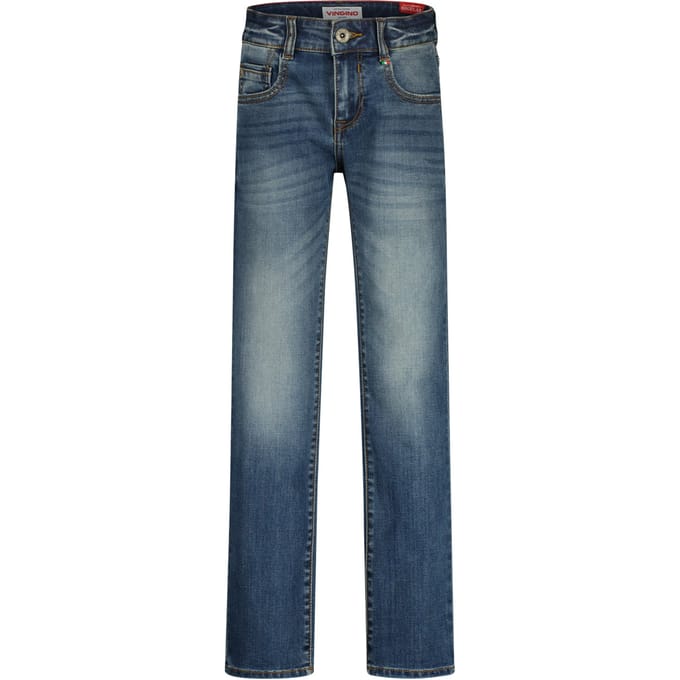 Vingino Baggio Tinted Mid Blue Größe: 2 | Jeans Outlet | kids | Blau