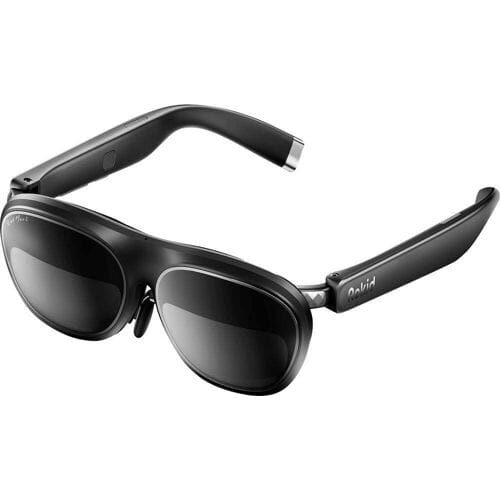 Rokid Rokid AR Spatial Set (Rokid Max 2 + Rokid Station 2) Augmented Reality bril Zwart 128 GB Incl. bewegingssensoren, Met headset
