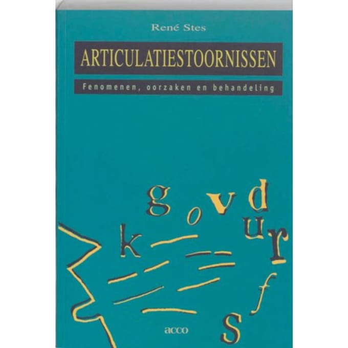 Articulatiestoornissen - R. Stes