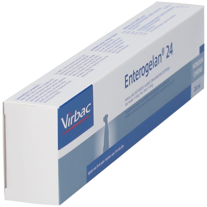 Enterogelan 24 Pasta Doseerspuit Hond En Kat 24ml