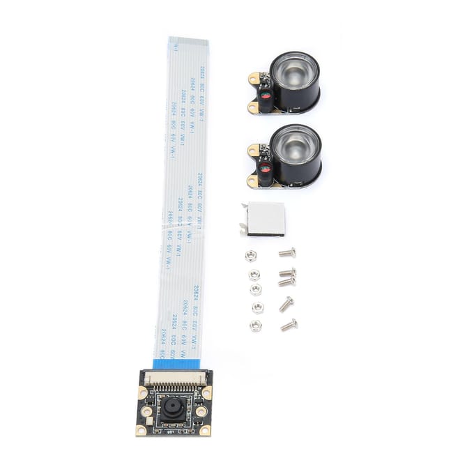 5MP Cameramodule voor Raspberry Pi OV5647 Sensor 850nm Infrarood Licht Nachtzicht 1080P Camera