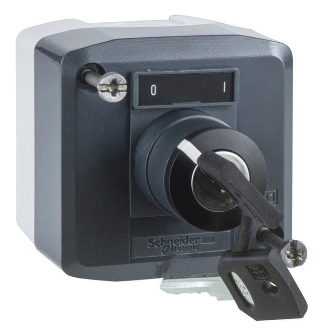 Schneider Electric XALD144 XALD144 Surface mounted housing O I 1 stuk(s)