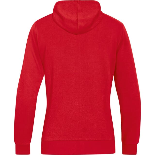 Jako - Hooded Jacket Base Junior - Jas met kap Base - 128 - Rood