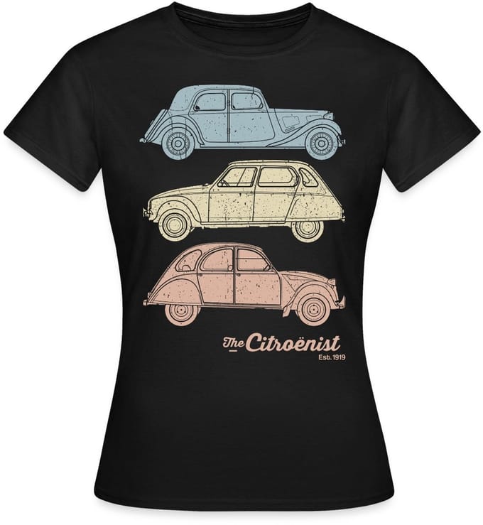Citroën 2CV The Citroenist T-Shirt Dames