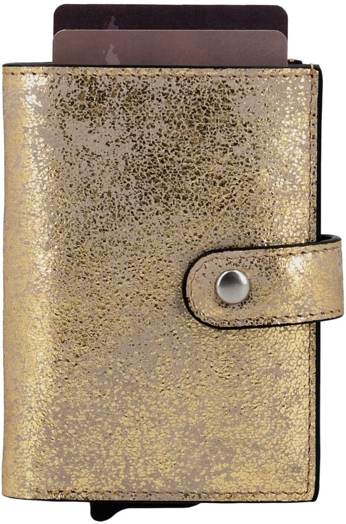 Charm London Portemonnee Safety Wallet South Hill Goud