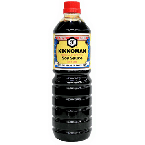 Kikkoman sojasaus 1 l - Traditioneel gebrouwen