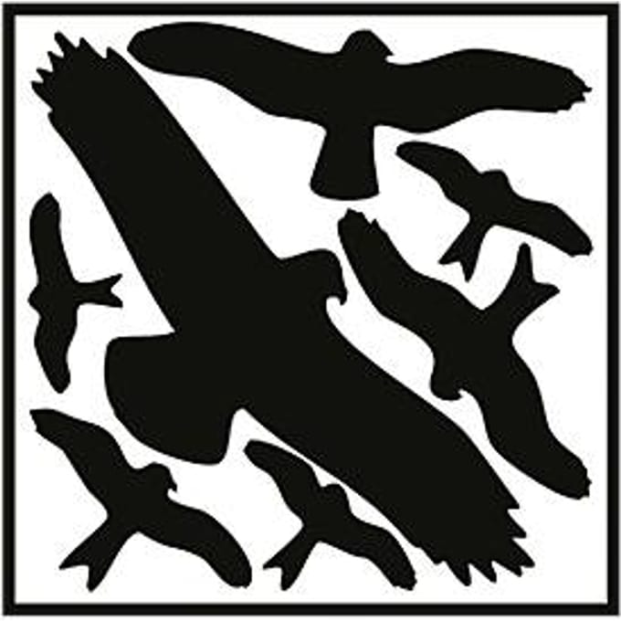 Vogelbescherming stickerset