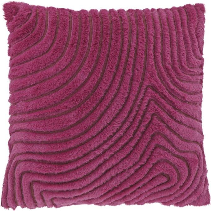 Unique Living - Sierkussen Jace 45x45cm - Fuchsia