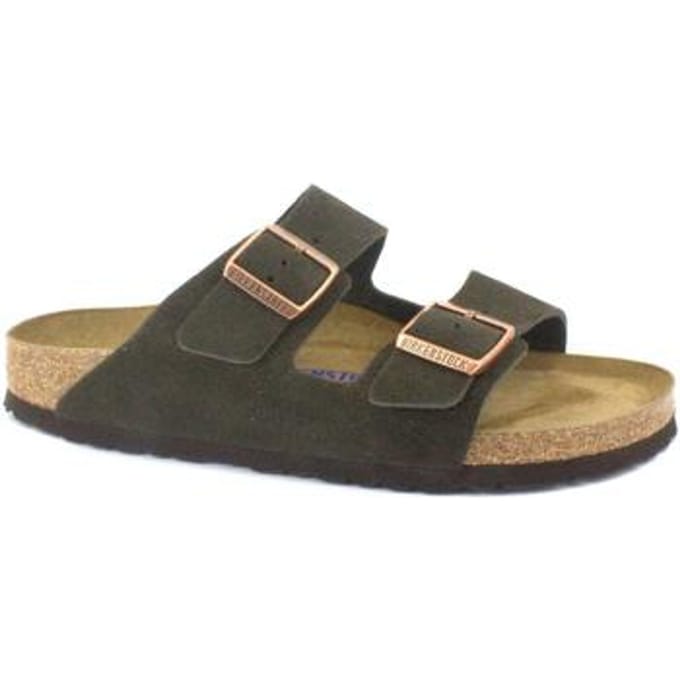 Birkenstock Arizona Heren Slippers - Bruin - Maat 42