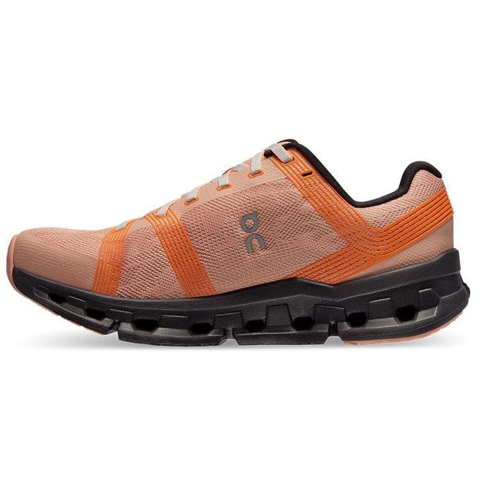 ON Cloudgo Rose Magnet Heren Sneakers Roze 55.98622 37.5 brown