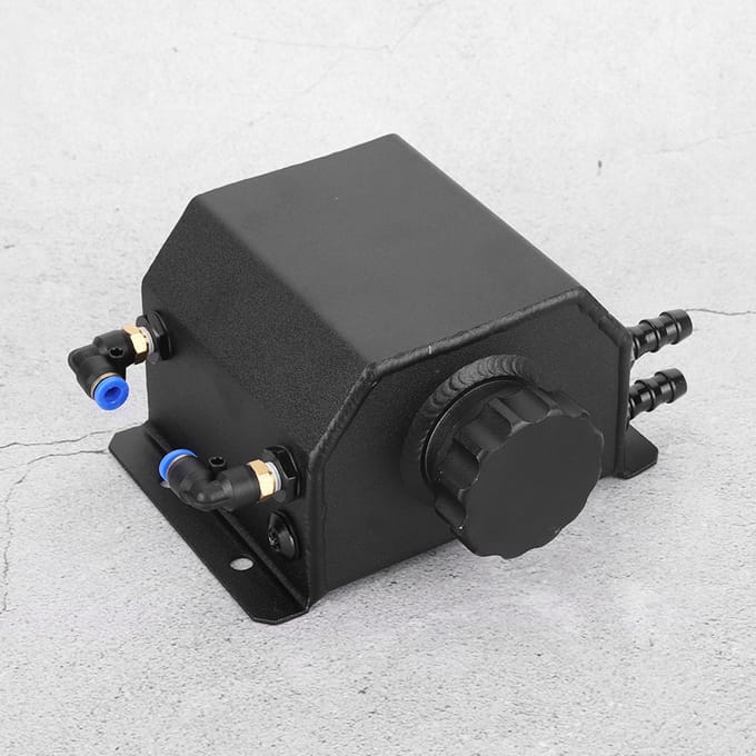1L Vierkante Radiateur Koelvloeistof Overloopfles Herstel Watertank Reservoir
