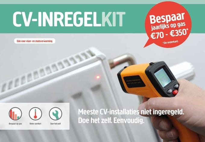 CV-inregelkit