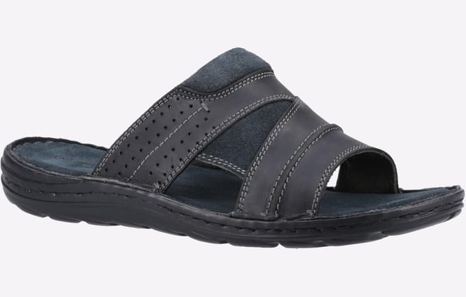 Hush Puppies Archer Leren Heren