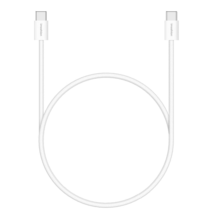 imoshion Kabel - USB-C naar USB-C kabel - 0,5 meter - Snellader 60W