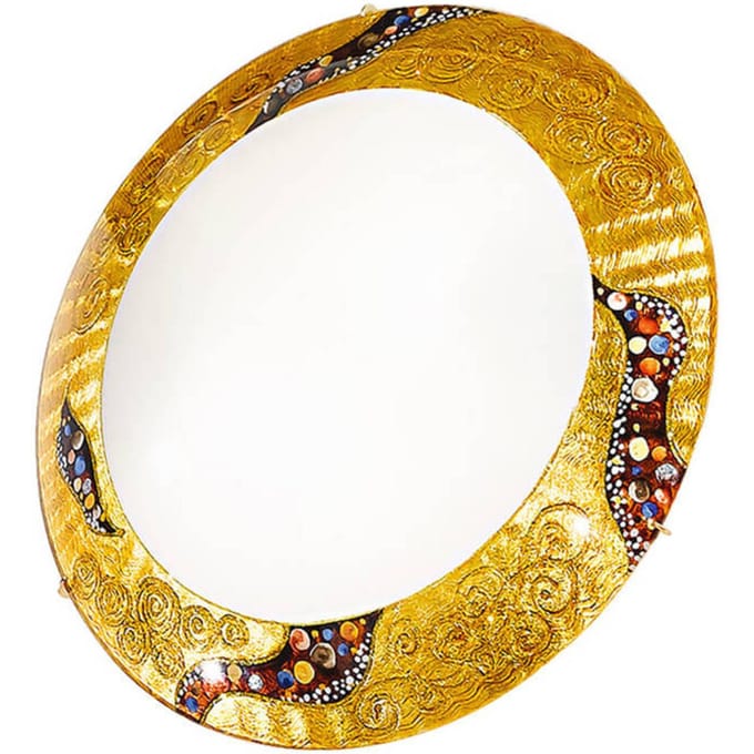 Kolarz Kiss - ronde wandlamp, 30 cm